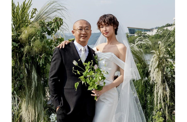 新興宗教の教祖説から財閥説まで　結婚した夫の疑惑について韓国女優（42）が発言「本当だったらいいのに」