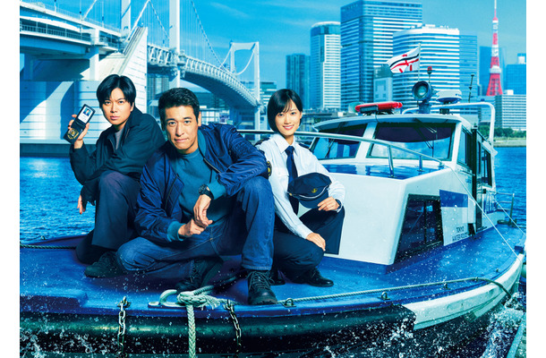 『新東京水上警察』（C）吉川英梨／講談社 （C）フジテレビ