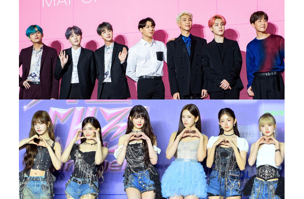 BTSは2位、IVEは3位…韓国最新「アイドルグループブランド評判」1位に輝いた“最強”グループは？
