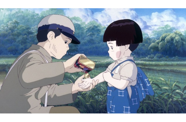 『火垂るの墓』場面カット（C）野坂昭如／新潮社,1988