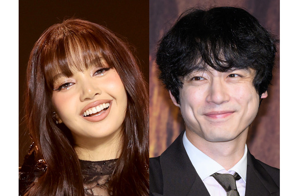 BLACKPINK・リサ、坂口健太郎とのイチャイチャを公開!?本物のカップルさながらの写真が話題【PHOTO】