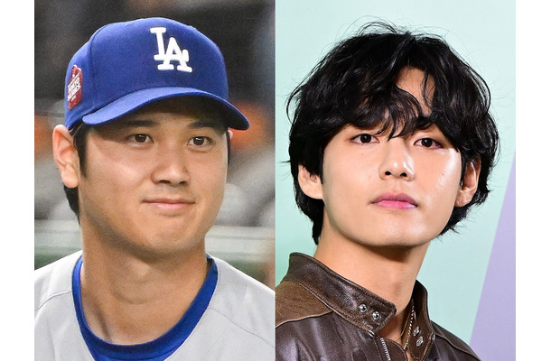 BTS・V、大谷翔平所属ロサンゼルス・ドジャースで始球式へ！「ARMY準備はいい？」