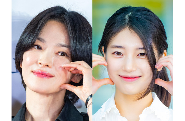 女優ソン・ヘギョ＆スジ、“家デート”を楽しむ姿が話題！清純派女優たちの関係性に視線釘付け