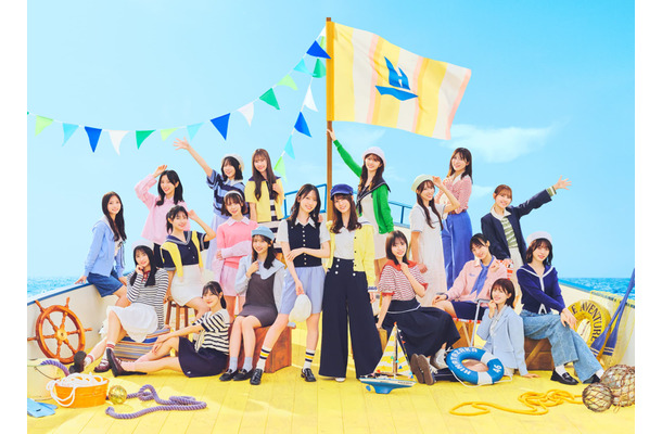 日向坂46・15thシングル『お願いバッハ！』ジャケット写真