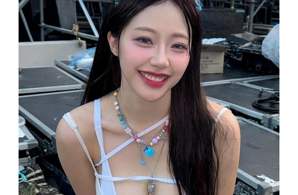 日本のAV女優から“デビュー”勧められた過去も　昨年12月解散の元K-POPアイドルがキュートにウインク【PHOTO】