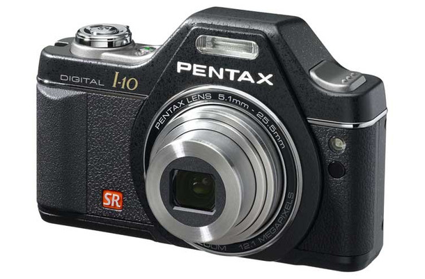 「PENTAX Optio I-10」（クラシックブラック）