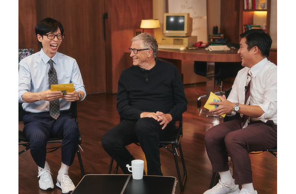 日本に810億円の支援を確約させたビル・ゲイツ氏、韓国ではバラエティに出演も…「国民はカモなのか」と批判の声