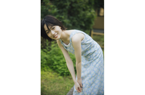 早瀬憩「B.L.T.2025年10月号」（東京ニュース通信社刊）撮影／横山マサト