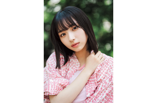 『B.L.T.2025年10月号』ローソンエンタテインメント購入特典ポストカード【大野愛実 （日向坂46）】
