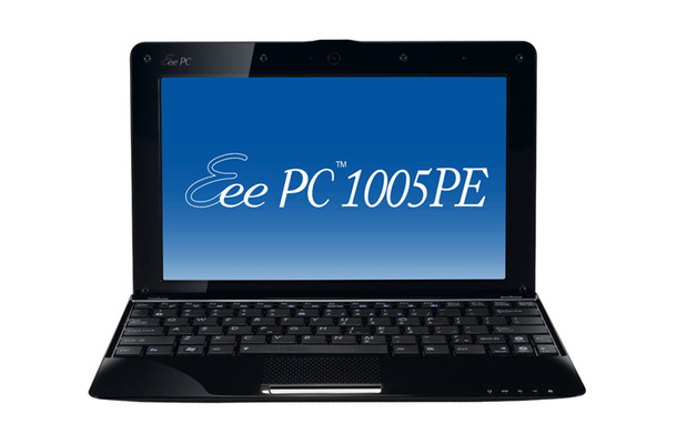 「Eee PC 1005PE」（ブラック）