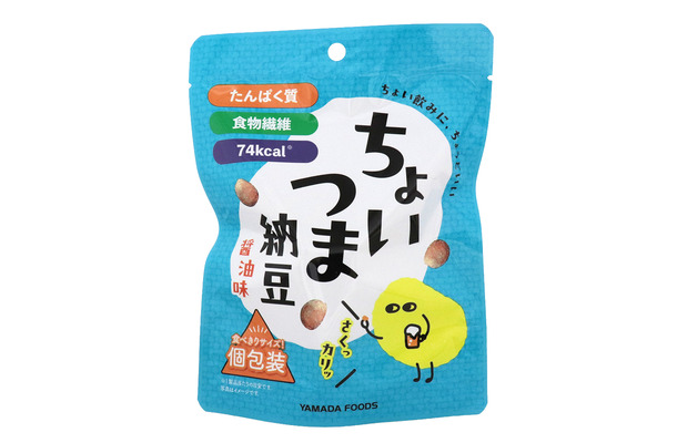 ちょいつま納豆(醤油味)