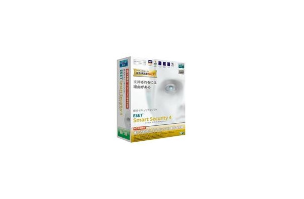 ESET Smart Security V4.0 10万本限定パック