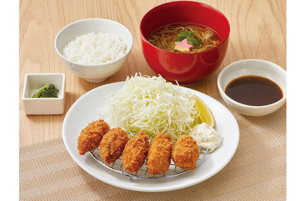 広島県産カキフライセット　1,520円（税込）