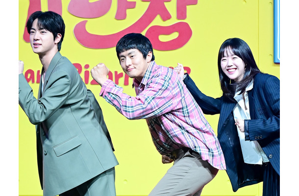 BTS・JINとNetflix番組で共演の韓国女優、健康上の理由で当面の活動を休止　手術の有無は不透明