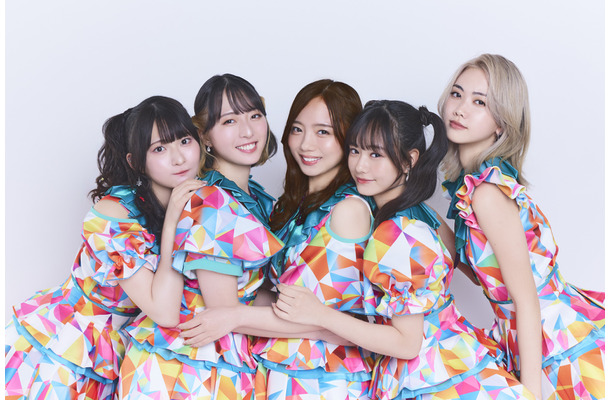 （左より）桜ひなの、今村美月、齊藤京子、仲村悠菜、小川未祐©2025「恋愛裁判」製作委員会