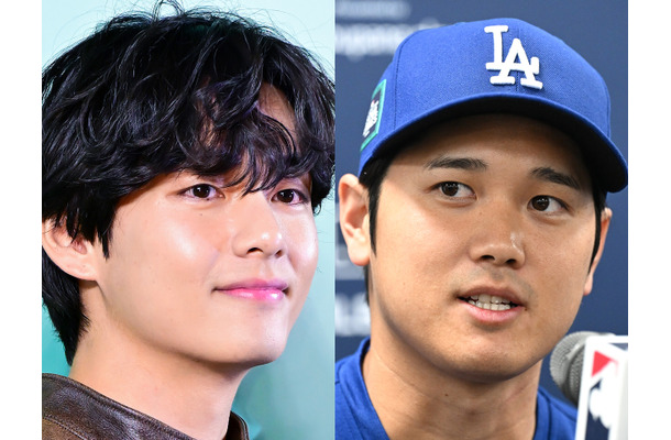 大谷翔平と“最高同士”の出会い、ドジャースは“7”得点大勝　世界のARMYと現地MLBファンを魅了したBTS・V