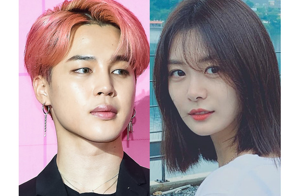 BTS・JIMINとの“自宅デート映像”を公開したソン・ダウン、ファンが交際を支持　事務所の対応なく既成事実化へ