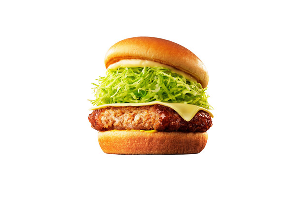 「メンチカツチーズバーガー」（480円）