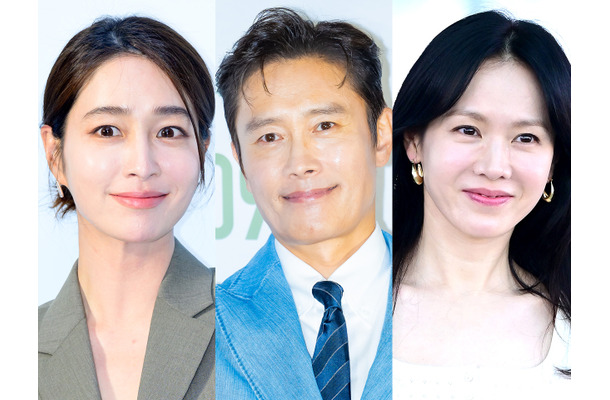 イ・ビョンホンと女優妻、ベネチアでツーショット！『愛の不時着』ソン・イェジンの夫ヒョンビンは同行せず