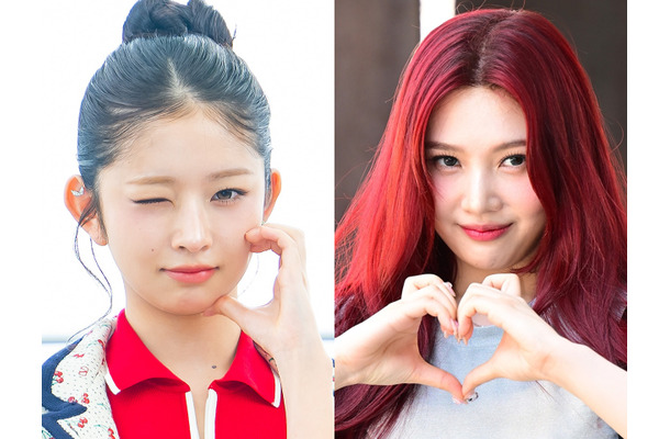 IVE・レイ、憧れの先輩アイドルとの“密着SHOT”に反響「成功したオタク」【PHOTO】