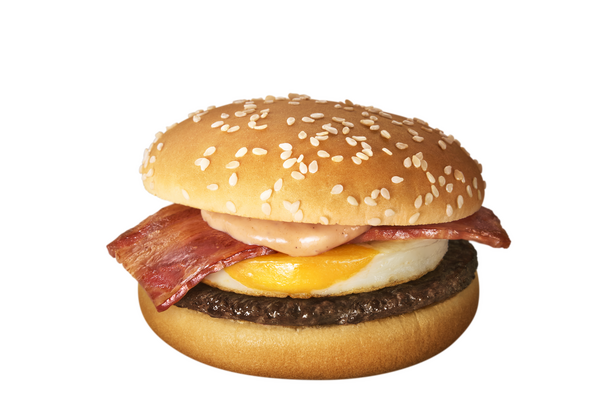 月見バーガー