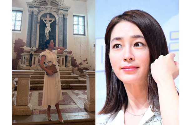 「無礼だ」「信者に大きな傷」神聖な場所でブランドバッグ掲げた“イ・ビョンホンの奥さま”、海外から批判の声