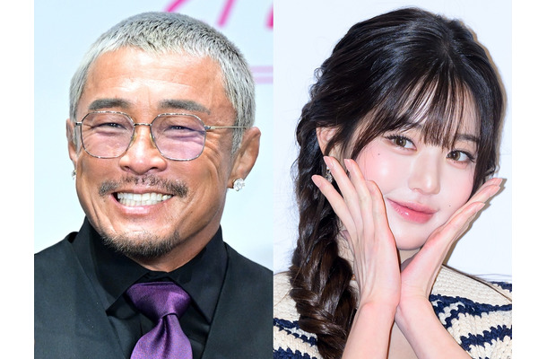 どういう組み合わせ？秋山成勲＆IVE・ウォニョン、異色の2SHOTに注目「美女とマッチョ」【PHOTO】