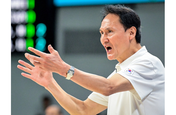 ホーバスジャパンに連勝、アジア杯4強も…バスケ韓国代表が監督交代決定　外国人指導者含め後任募集へ
