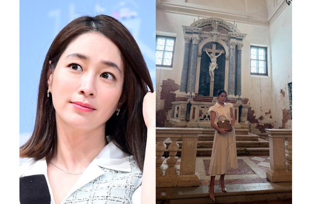 十字架の前でブランドバッグを掲げて“モデル立ち”　常識が疑われると叩かれた韓国女優、謝罪と釈明