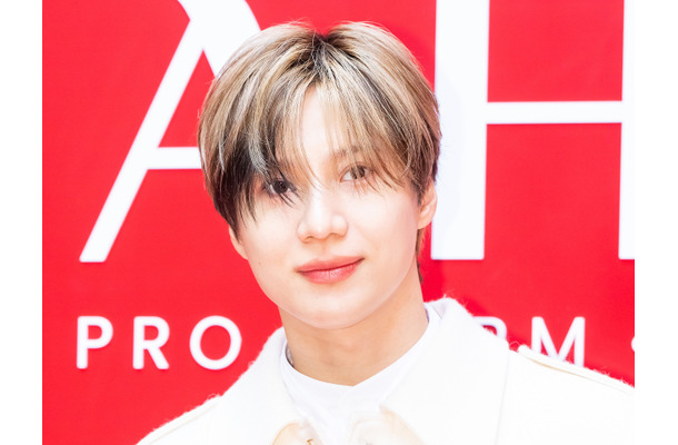日本ツアー控えるSHINee・テミン、約1年ぶりの新曲『Veil』リリース決定！幻想的ビジュアルも公開