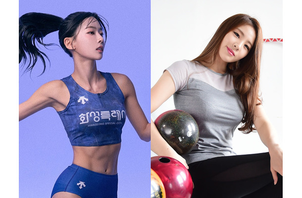 “陸上界のaespa・カリナ”と“新体操の女神”が野球選手に!? 韓国新バラエティに美人アスリート参戦決定