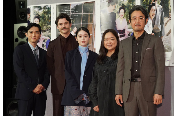 『ばけばけ』第1週試写会【写真：竹内みちまろ】