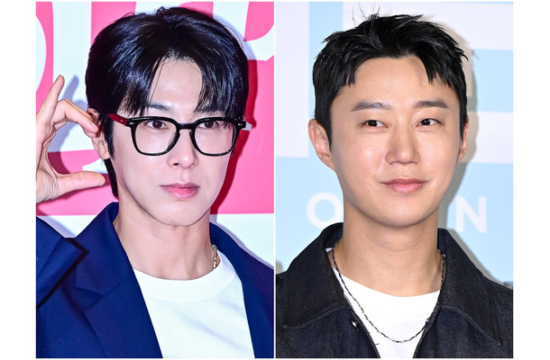 東方神起・ユンホ、シックなスーツ姿で同僚俳優の結婚式に出席！手つなぎ友情SHOT公開