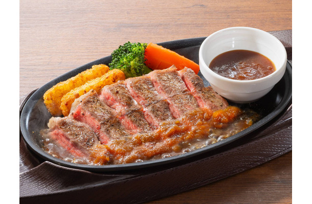 ガストビーフステーキ　希少赤身約100ｇ　999円（税込1,099円）