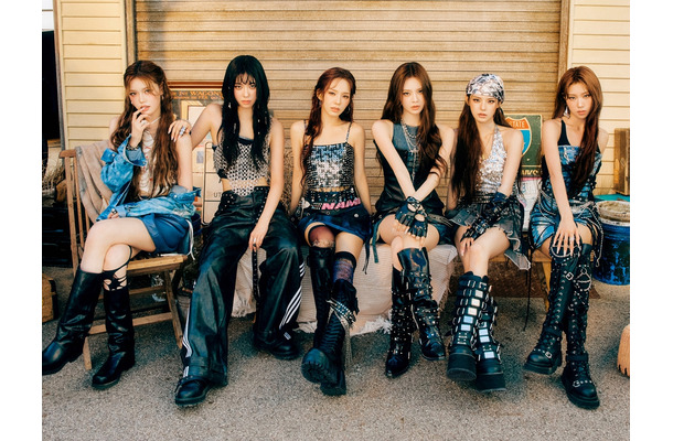 雰囲気ガラリ…izna、新AL『Not Just Pretty』で自由奔放×ワイルドなコンセプトに挑戦！