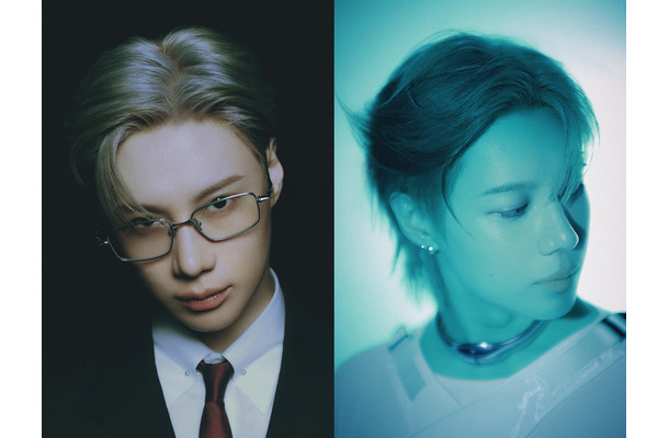 SHINee・テミン、別格のオーラとカリスマ…約1年ぶりの新曲『Veil』コンセプトフォト解禁！