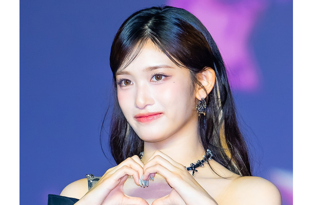 これは反則…IVE・イソ、破壊力抜群の“うさ耳SHOT”にファン悶絶！「頭おかしくなりそう」【PHOTO】