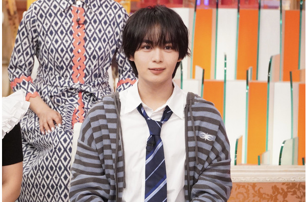 なにわ男子・大西流星『ホンマでっか！？TV』（C）フジテレビ