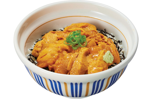 ウニ丼（並盛）1,780円