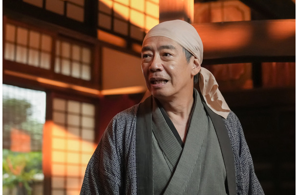 花田平太役（生瀬勝久）『ばけばけ』（C）NHK