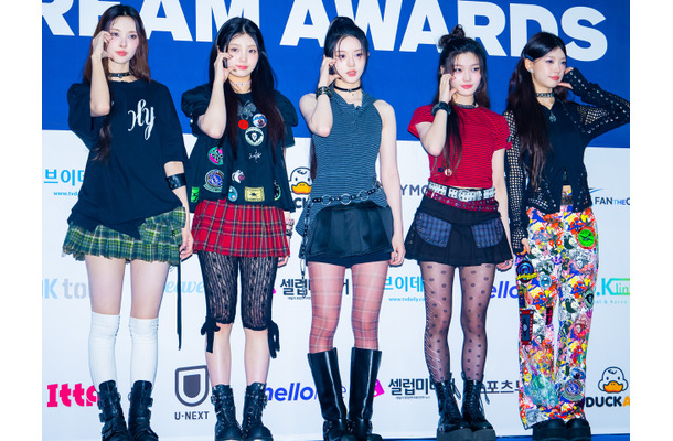 ILLIT、日本人気が止まらない！音楽ランキング席巻＆大規模フェスから相次ぐラブコール