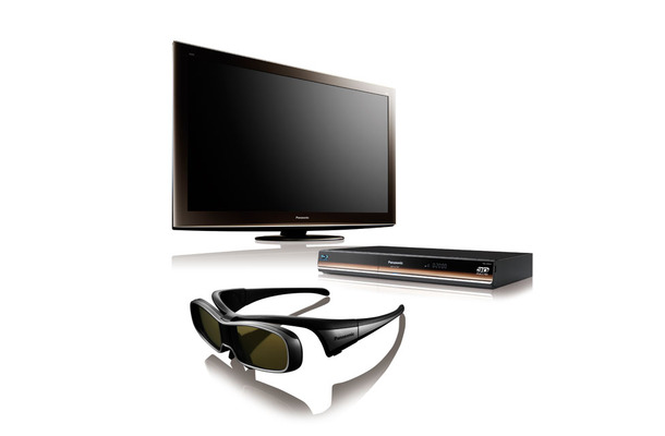 CES 2010で披露された3D関連機器