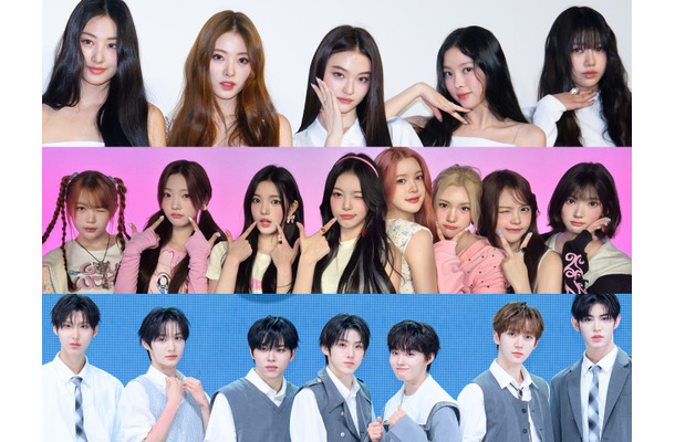 MEOVV＆Hearts2Hearts＆KickFlipら出演！韓国音楽授賞式「KGMA 2025」“ルーキー”ラインナップ発表