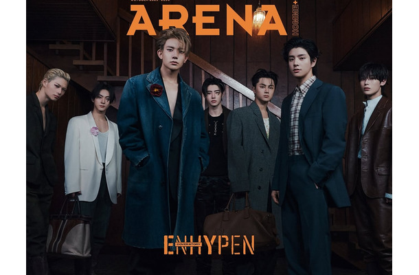ENHYPEN、7人7色のシックなビジュアルで魅了！日本スタジアム公演は「特別なステージだった」【PHOTO】