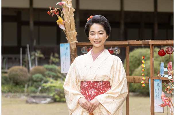 2026年度前期連続テレビ小説『風、薫る』©NHK