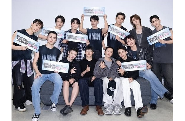 SEVENTEENソロカットと舞台裏を全紹介!! 客席には“完全体”の13人が集結【現地レポート②】