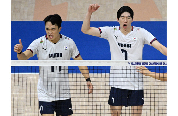 日本に続き韓国も世界バレー予選敗退が決定　格上相手にエース奮闘、1セット奪取も大会2連敗