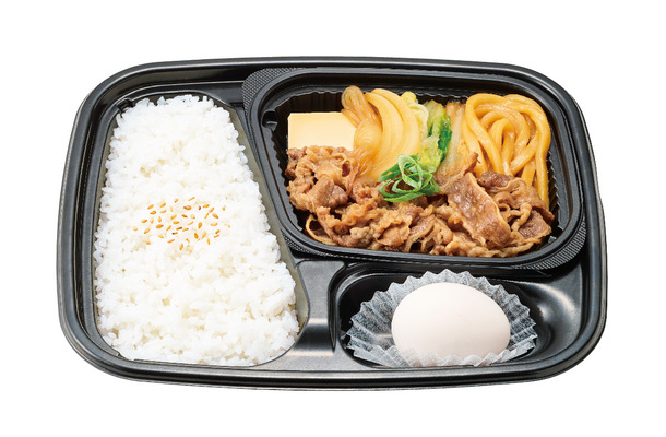 牛すき焼弁当：940円（税込）