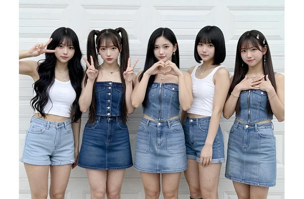 K-POPもついにここまで来た？「AI技術100％」ガールズグループ、デビュー2カ月で23枚目の新曲MV公開