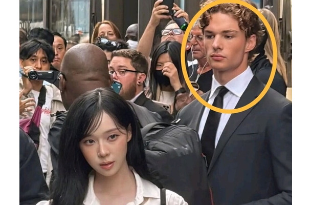 aespa・ウィンターを守るイケメンボディーガード？ あまりに現実的な、その“正体”とは